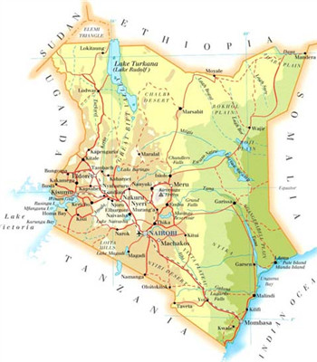 地理-肯尼亚旅游局中文官方网站图片